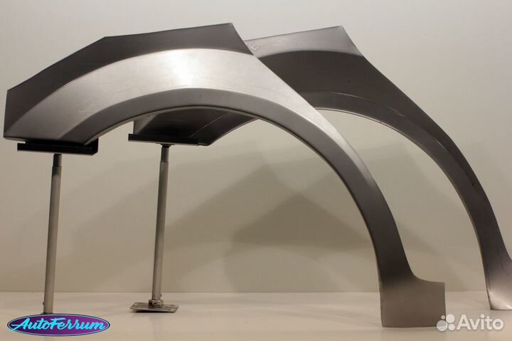 Арки ремонтные Mazda 6 GG задних крыльев