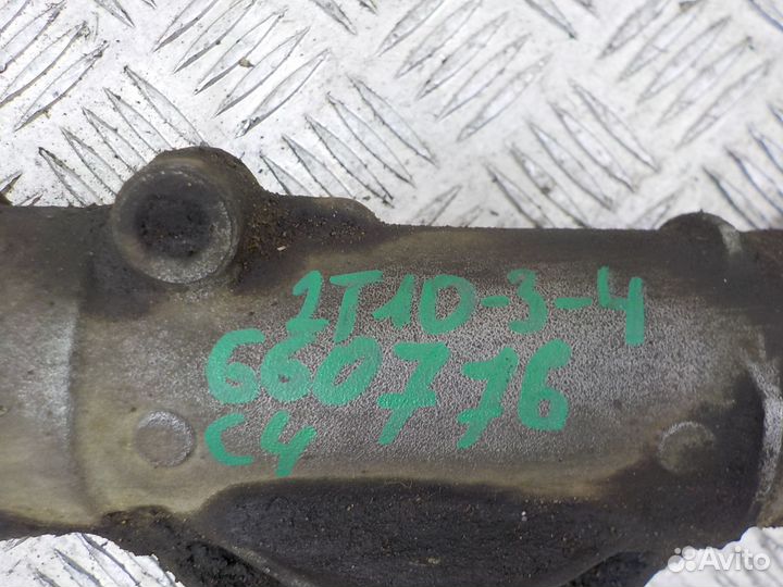 Рейка рулевая на Citroen C4