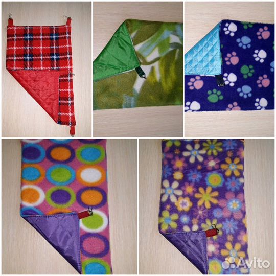 Домик, тоннель, гамак для грызунов