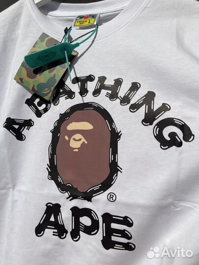 Футболка Bape A Bathing Ape