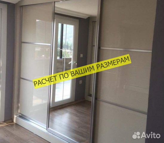 Шкаф с зеркалом индивидуальный подход