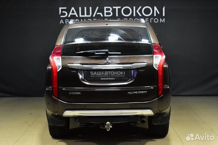 Mitsubishi Pajero Sport 2.4 AT, 2018, 227 859 км