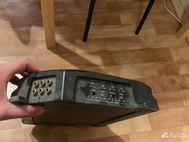 Усилитель Phoenix Gold RSd 500.4