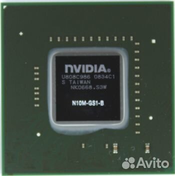 Чип nVidia N10M-GS1-B
