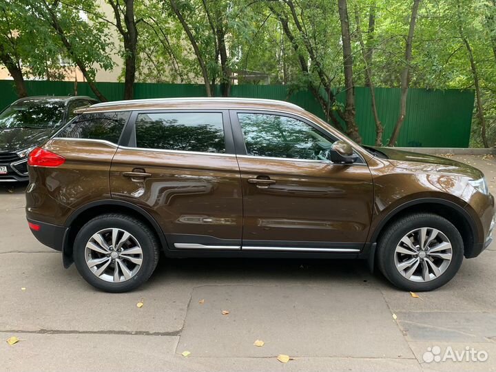 Geely Atlas 2.4 AT, 2020, 35 000 км