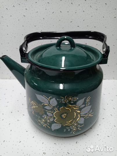 Чайник эмалированный