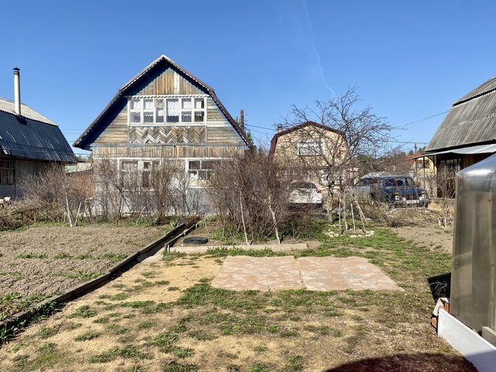 Дом 60 м² на участке 4,2 сот.
