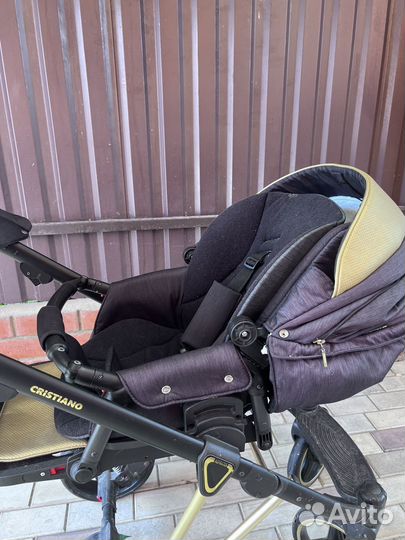 Коляска adamex cristiano 2 в 1
