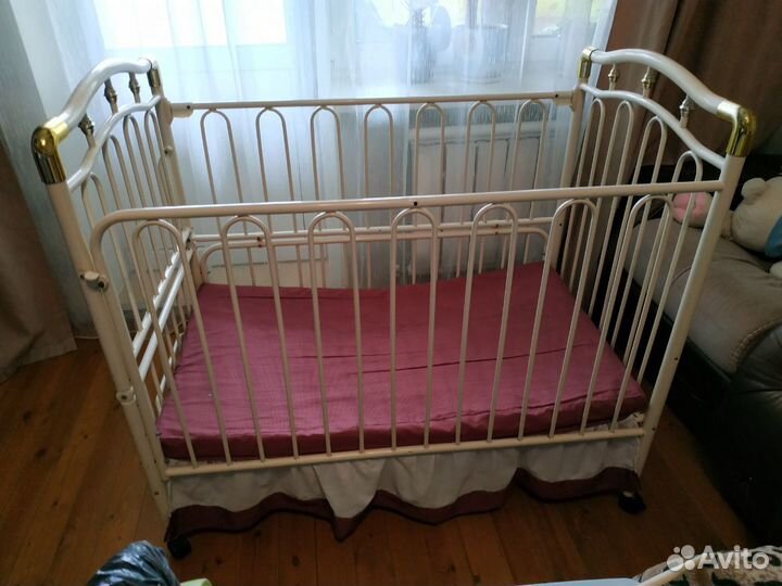 Кровать, люлька