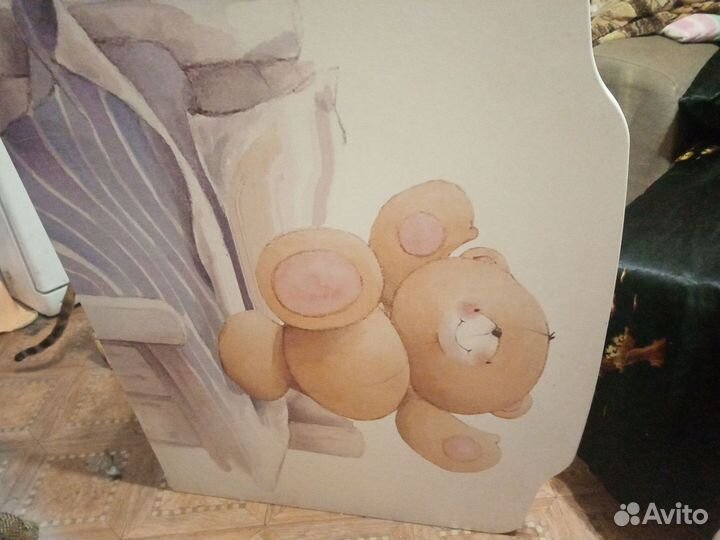 Дошкольная кровать