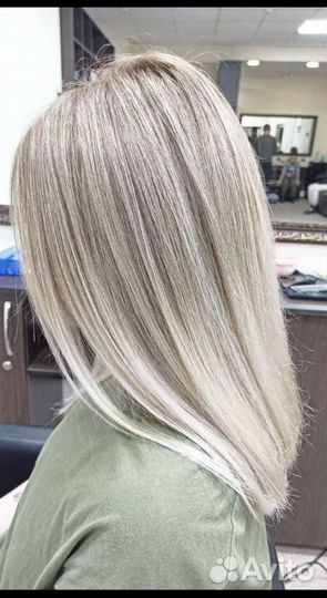 Парикмахер колорист