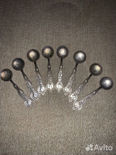 Ложки 8 штук