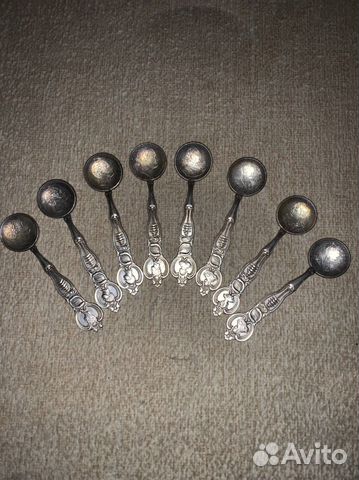 Ложки 8 штук