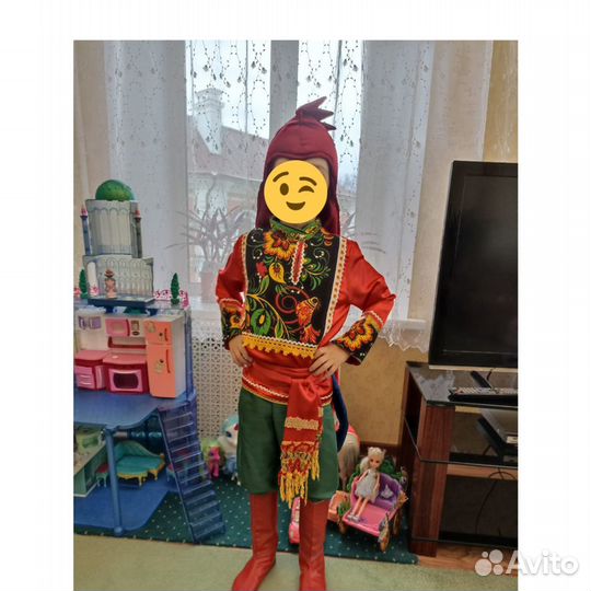 Национальный костюм прокат