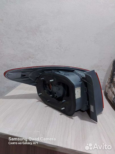 Задний фонарь Elantra