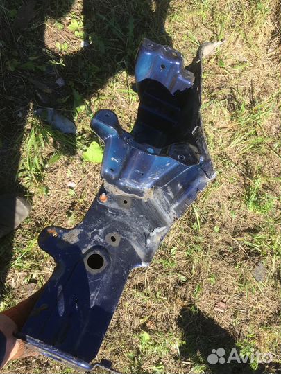 Лонжерон передний левый Фольцваген Тигуан 1