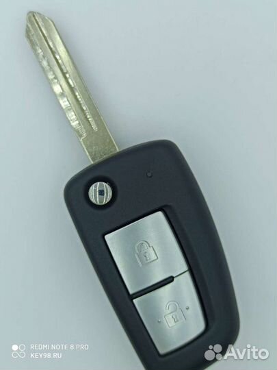 Ключ зажигания Nissan Qashqai