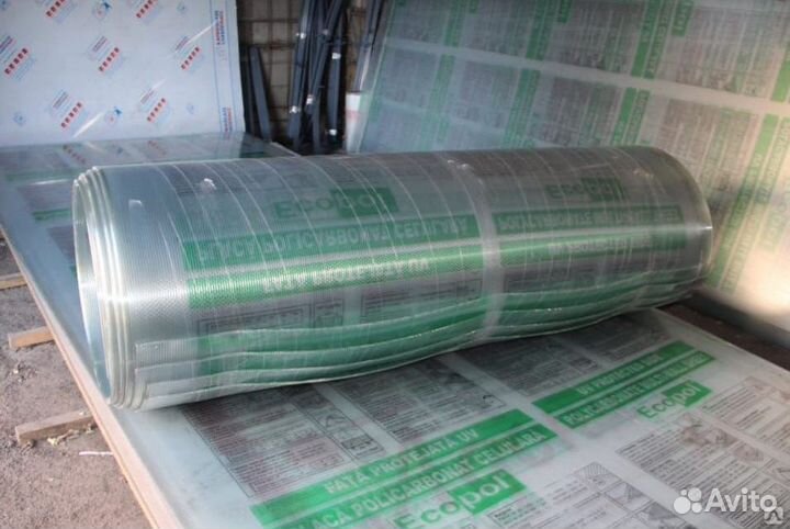 Сотовый поликарбонат