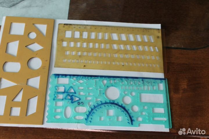Тарфареты шаблоны - лекалы СССР