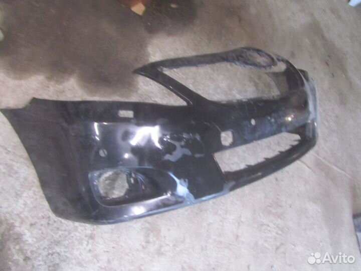 Бампер передний Toyota Camry 40 (2010-2011) рестай