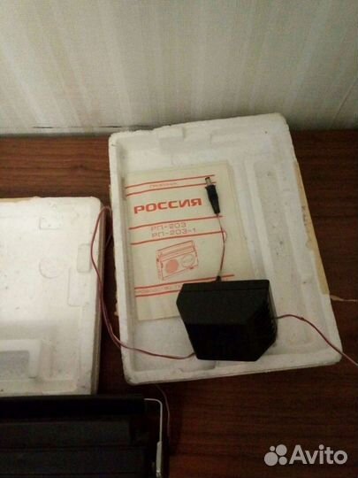Радиоприемник Россия рп 203-1