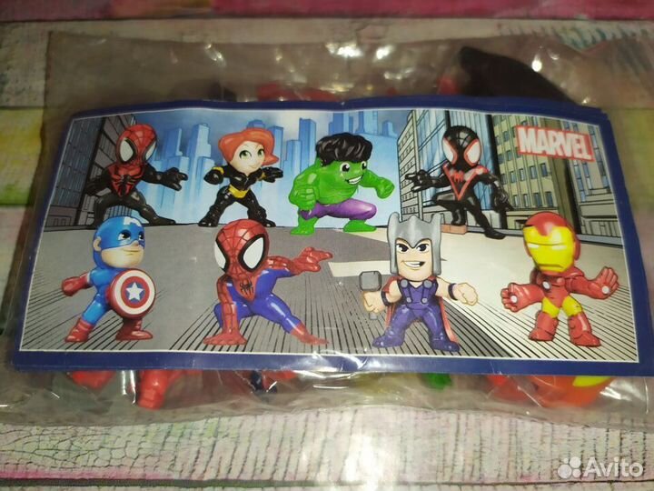 Фигурки из киндер сюрприза Kinder-surprise 1