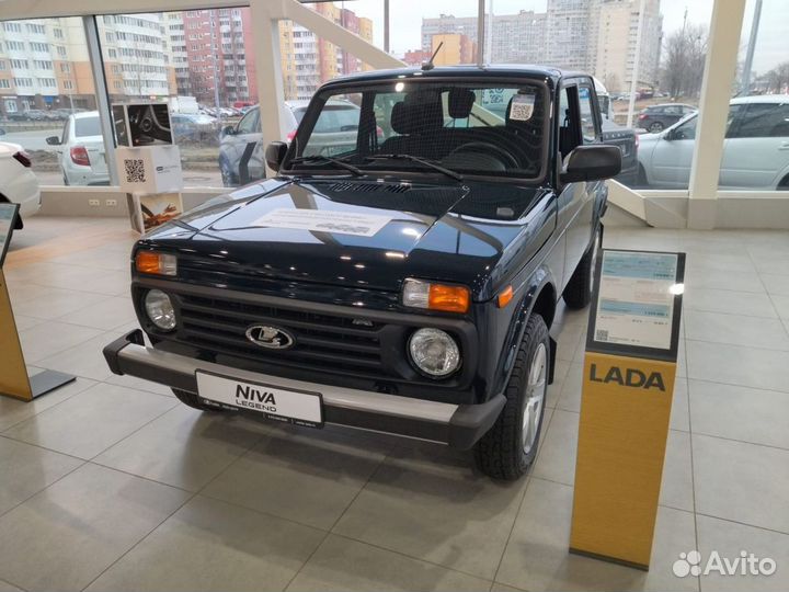 ВАЗ (LADA) Niva Legend 1.7 MT, 2024