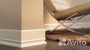 Плинтус гантель 8*24*2200 сорт Экстра сращенный