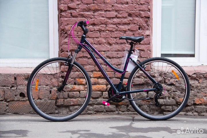 Велосипед aist cross 1.0 w 28