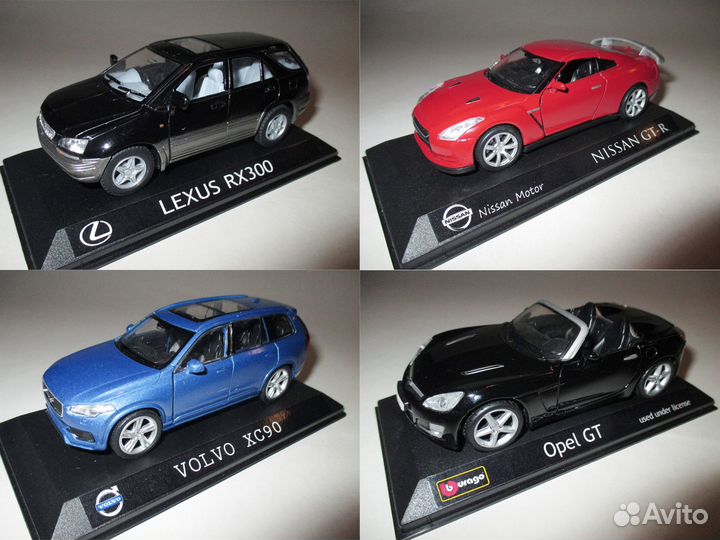 Модели авто Иностранных марок