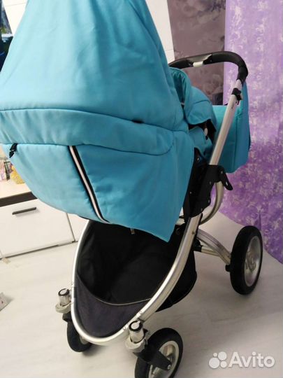 Коляска 2 в 1 roan TEO laguna