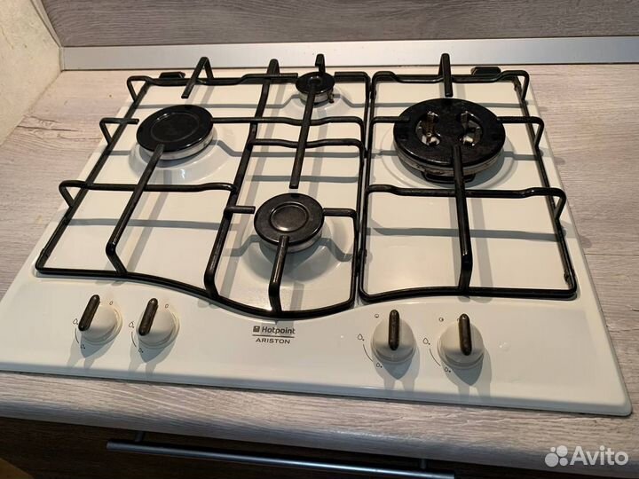 Газовая варочная панель 4 комфорки 50х60 см