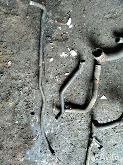 Патрубки охлаждения Форд Мондео 2