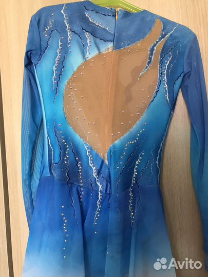 Платье для фигурного катания