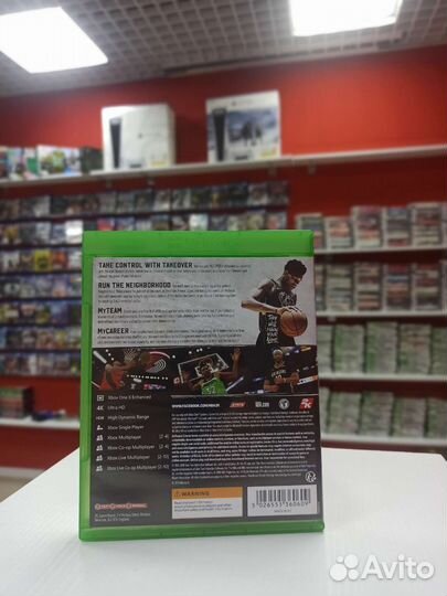NBA 2k19 для Xbox one