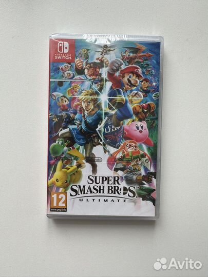 Super Smash Bros. Ultimate Новый