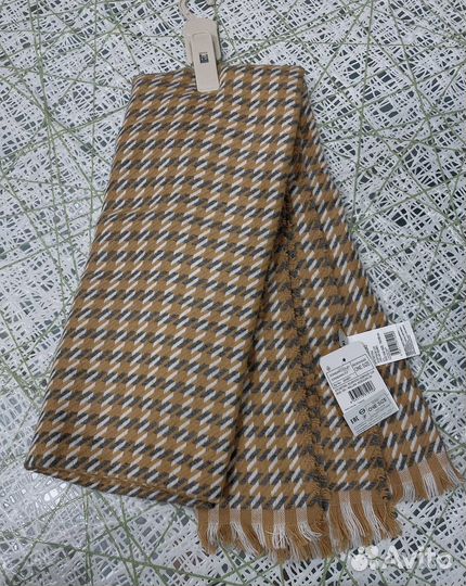 Шарф большой теплый