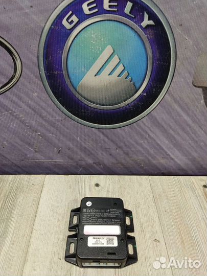 Блок электронный Geely atlas