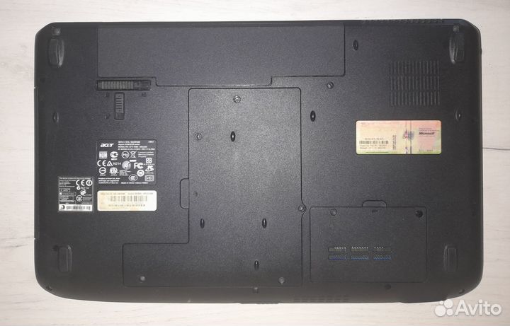 Ноутбук Acer Aspire 5536G