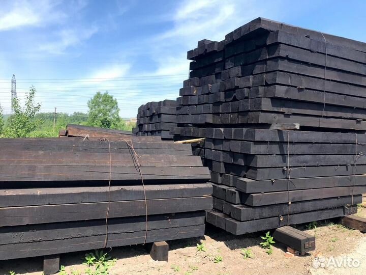 Бери оптом: есть 15000м3, шпала тип II, без гнили