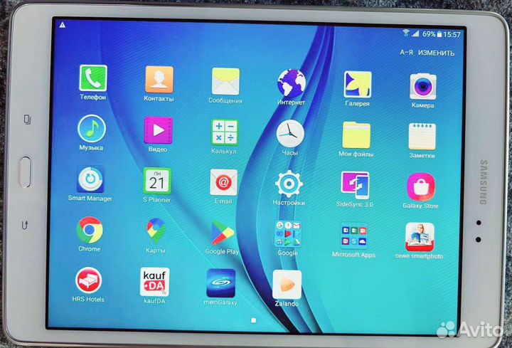 Планшет samsung galaxy tab a sm-t555