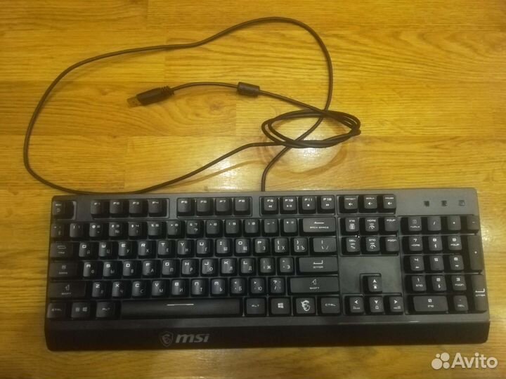 Игровая клавиатура MSI Vigor GK30
