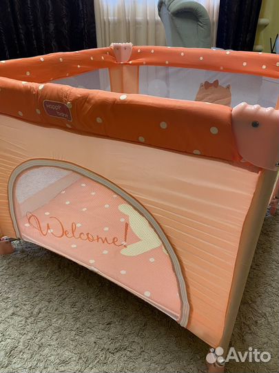 Манеж happy baby