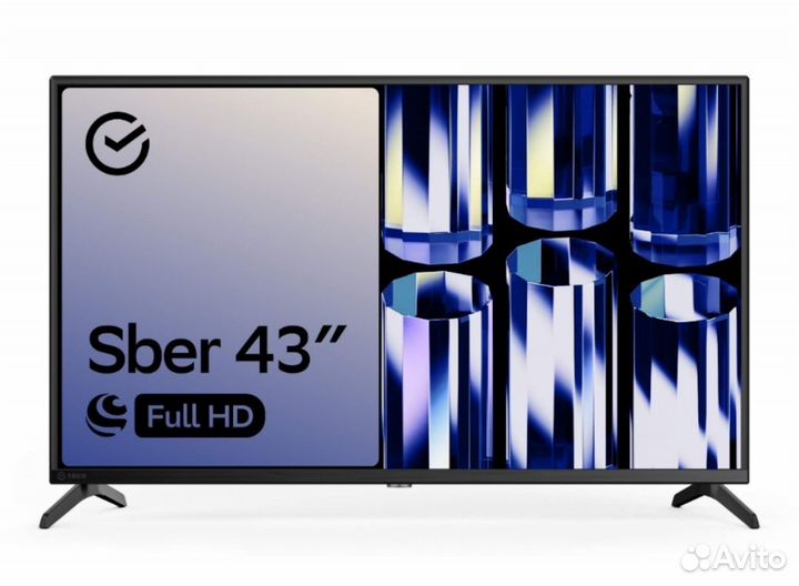 Телевизор sber 43