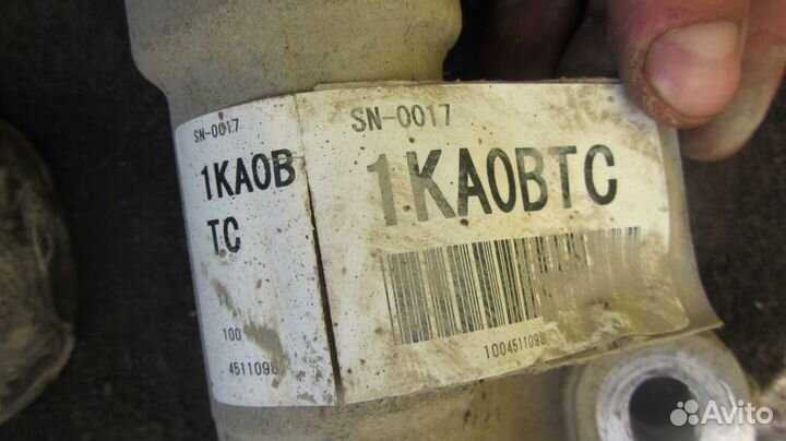 Рулевая рейка Nissan Juke 1.6 2013 год МКПП