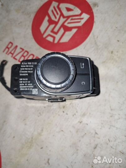 Джойстик управления мультимедиа Mercedes-Benz Cla