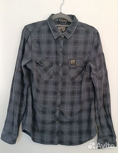 Винтажная рубашка