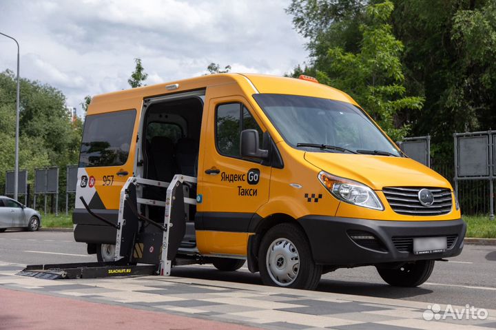 Водитель на перевозку инвалидов-колясочников