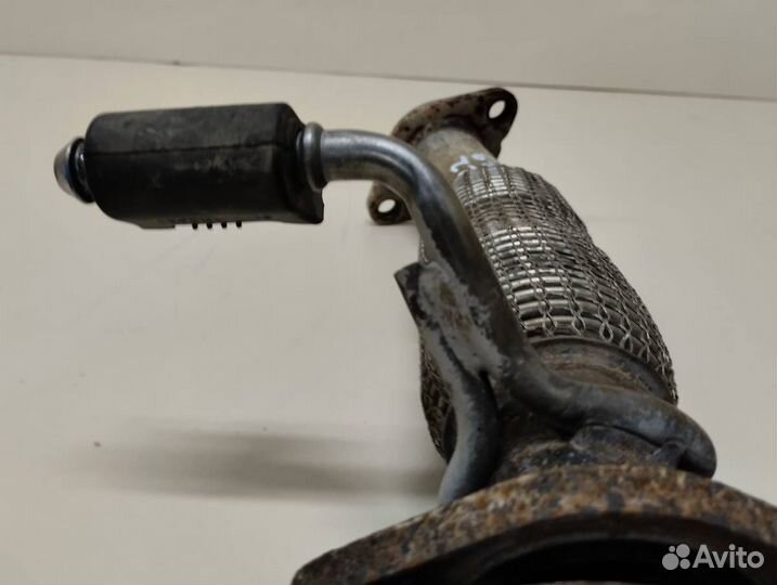 Приемная труба глушителя Hyundai Elantra CN7 2020