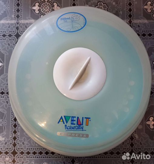 Молокоотсос электрический + стерилизатор avent